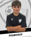 Francisco Pedro Ferreira 				