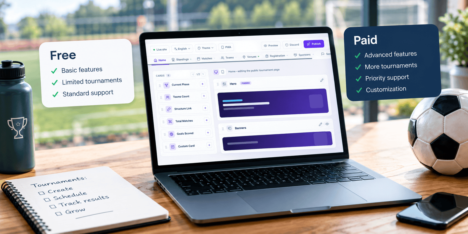 Free vs Paid Tournament Software: What Organisers Actually Need