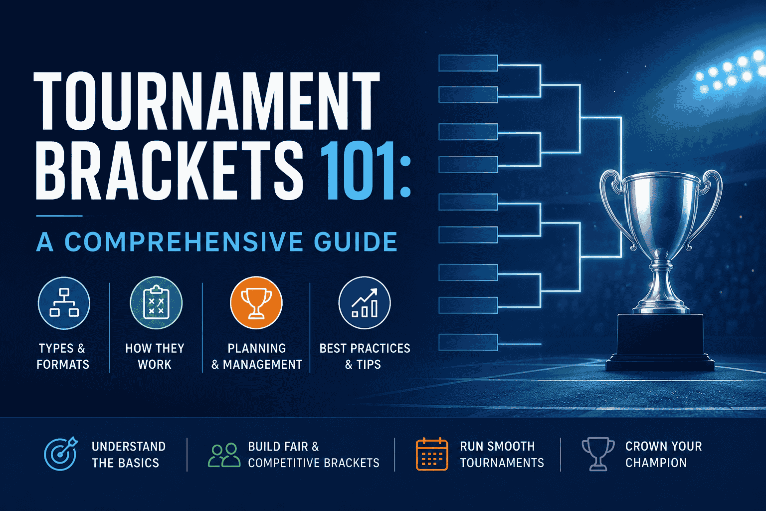 Tournament Brackets 101: A Comprehensive Guide