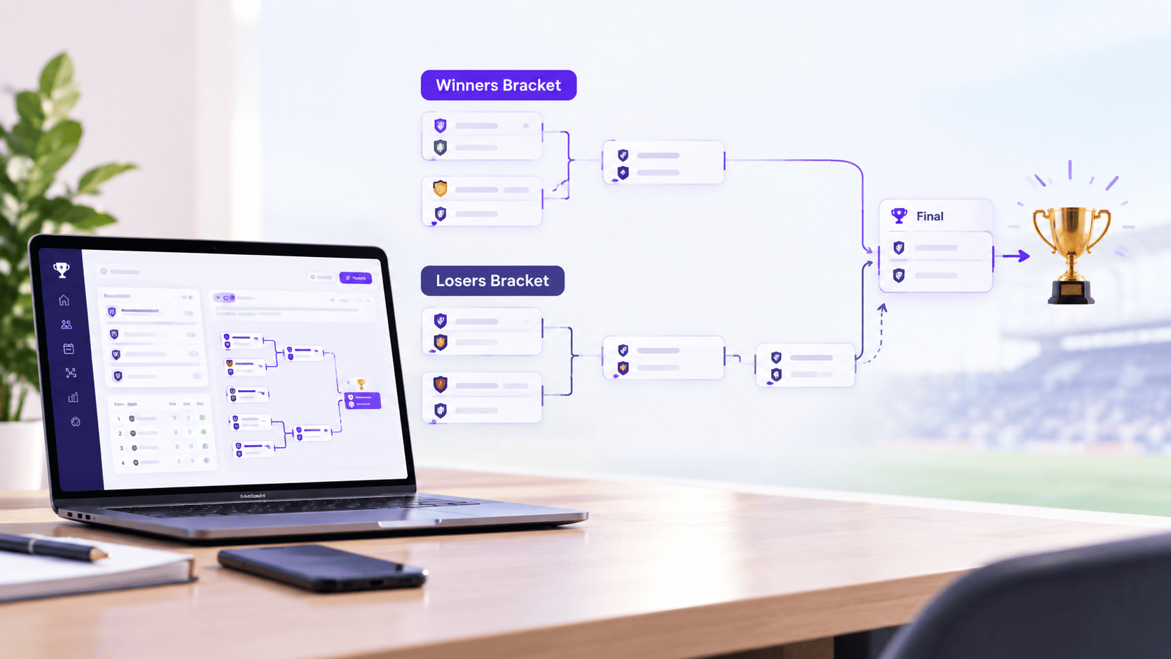 Understanding the Double-Elimination Tournament Format