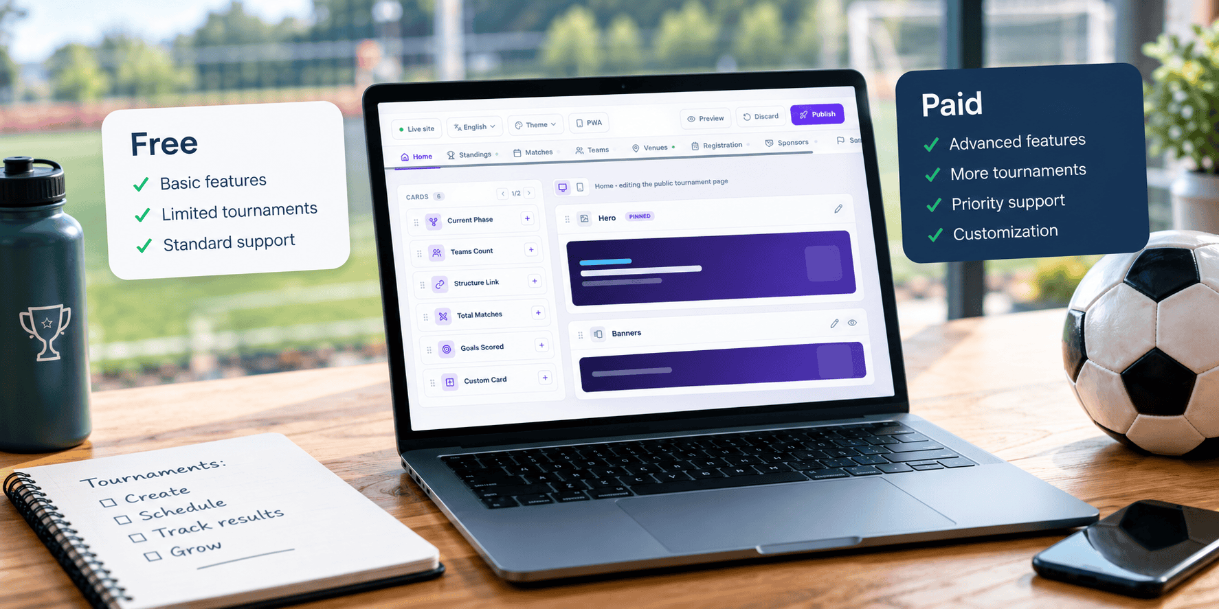 Free vs Paid Tournament Software: What Organisers Actually Need