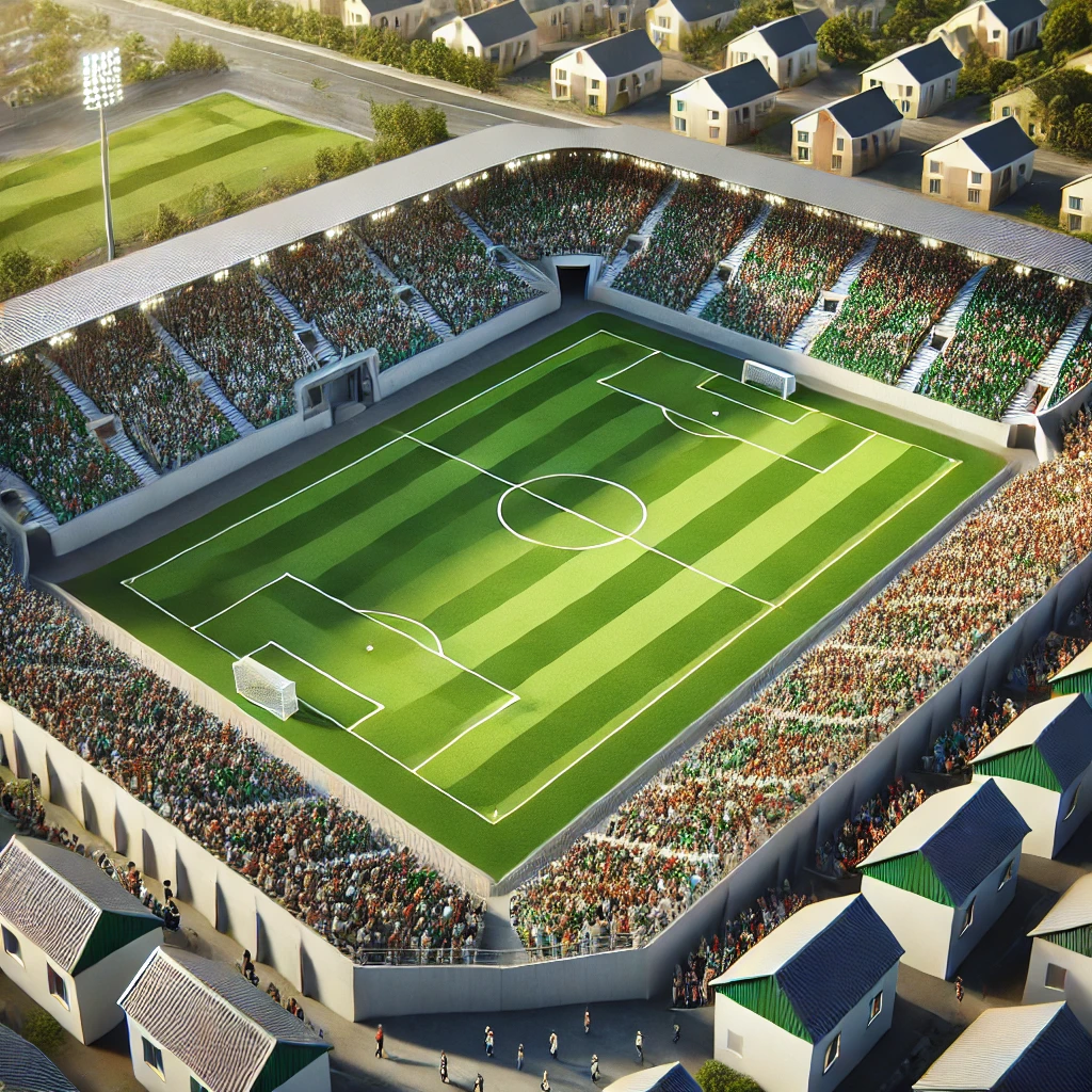 Golden Horizon Stadium